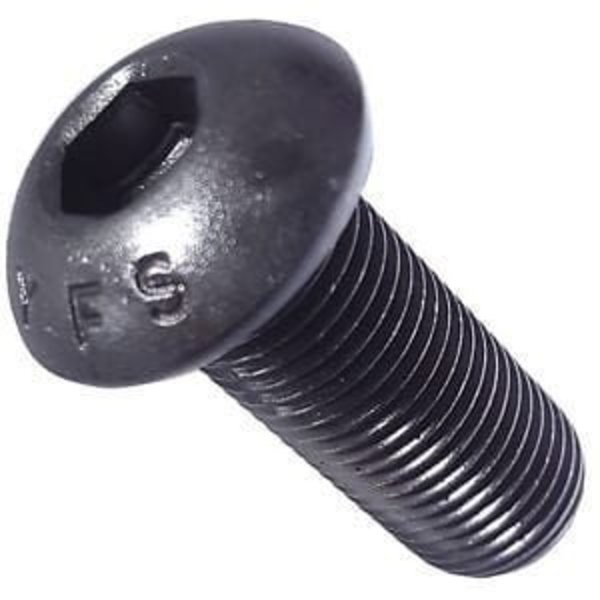 M8-1.25 Socket Head Cap Screw, Black Oxide Alloy Steel, 40 mm Length, 800 PK, Newport Fasteners, Mfr#: 993146-800